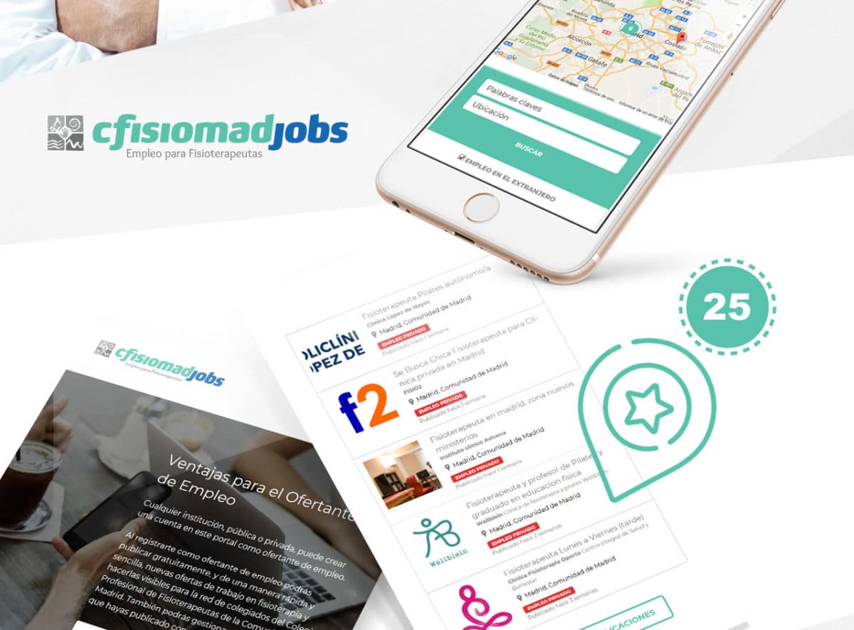 Portal de Empleo CFISIOMAD