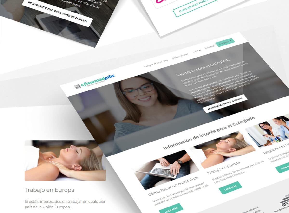 Portal de Empleo CFISIOMAD