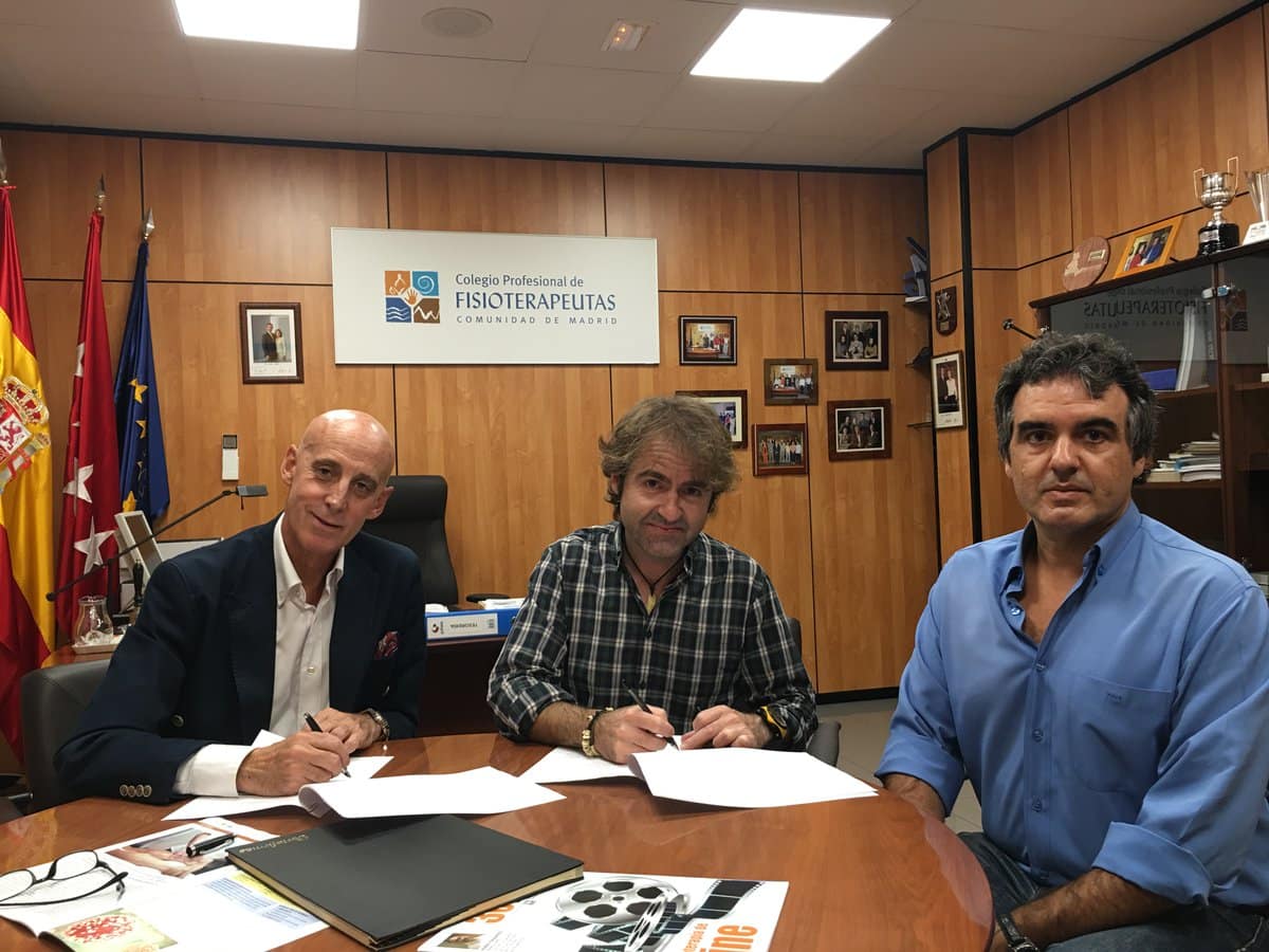 Convenio con el Ilustre Colegio de Fisioterapeutas de Madrid