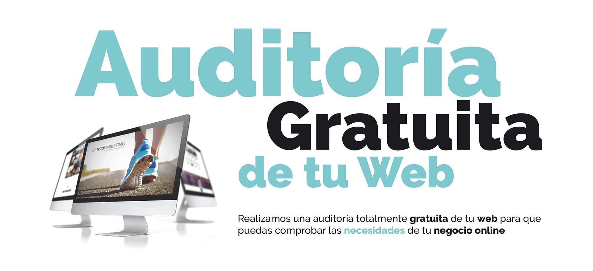 Auditoria Web Gratuita Clincia Fisioterapia
